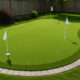 the real cost factors behind an outdoor artificial putting green