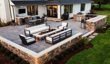 the role of hardscaping in creating functional outdoor living areas