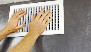 what causes warm air from ac vents in opelika homes