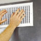 what causes warm air from ac vents in opelika homes