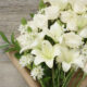 what flower arrangements are most commonly picked for a funeral