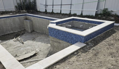 what makes a backyard feel more expensive
