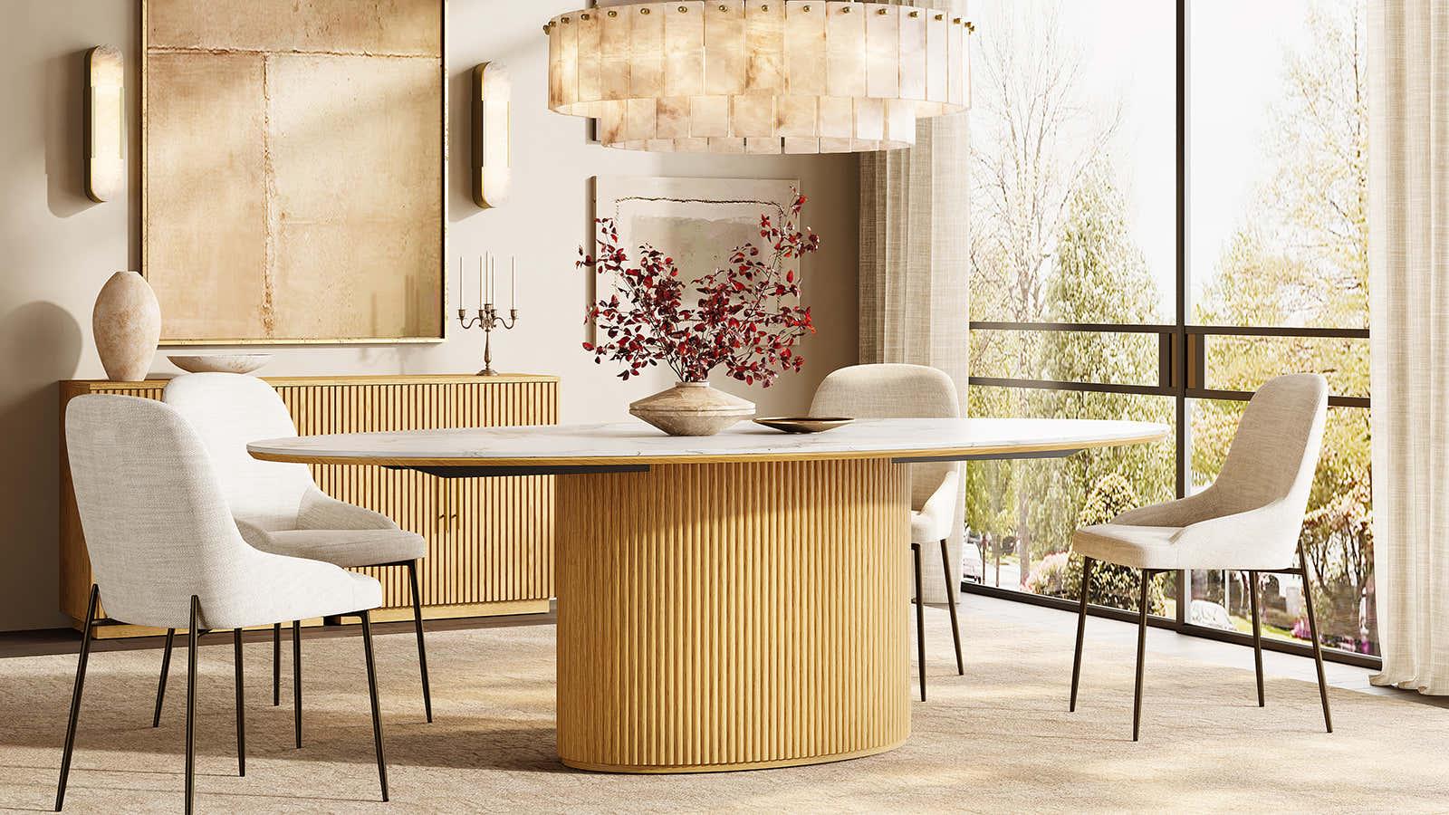 why alabaster lighting is becoming a favorite for warm modern homes 2