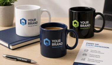 why logo branded mugs are powerful employee motivation tools