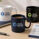 why logo branded mugs are powerful employee motivation tools