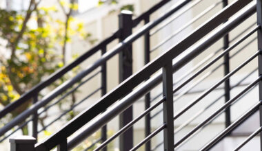 a beginner's guide to stair railing installation 1