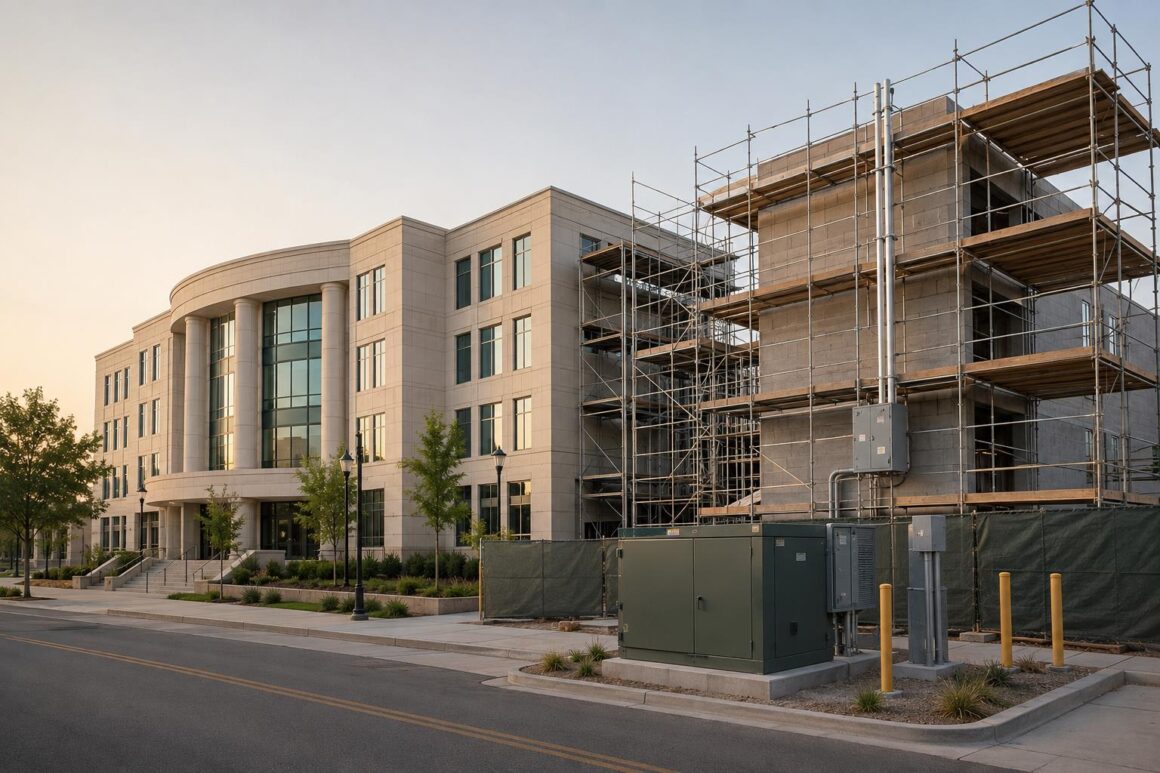 capital projects across municipal buildings keep hitting one electrical capacity problem