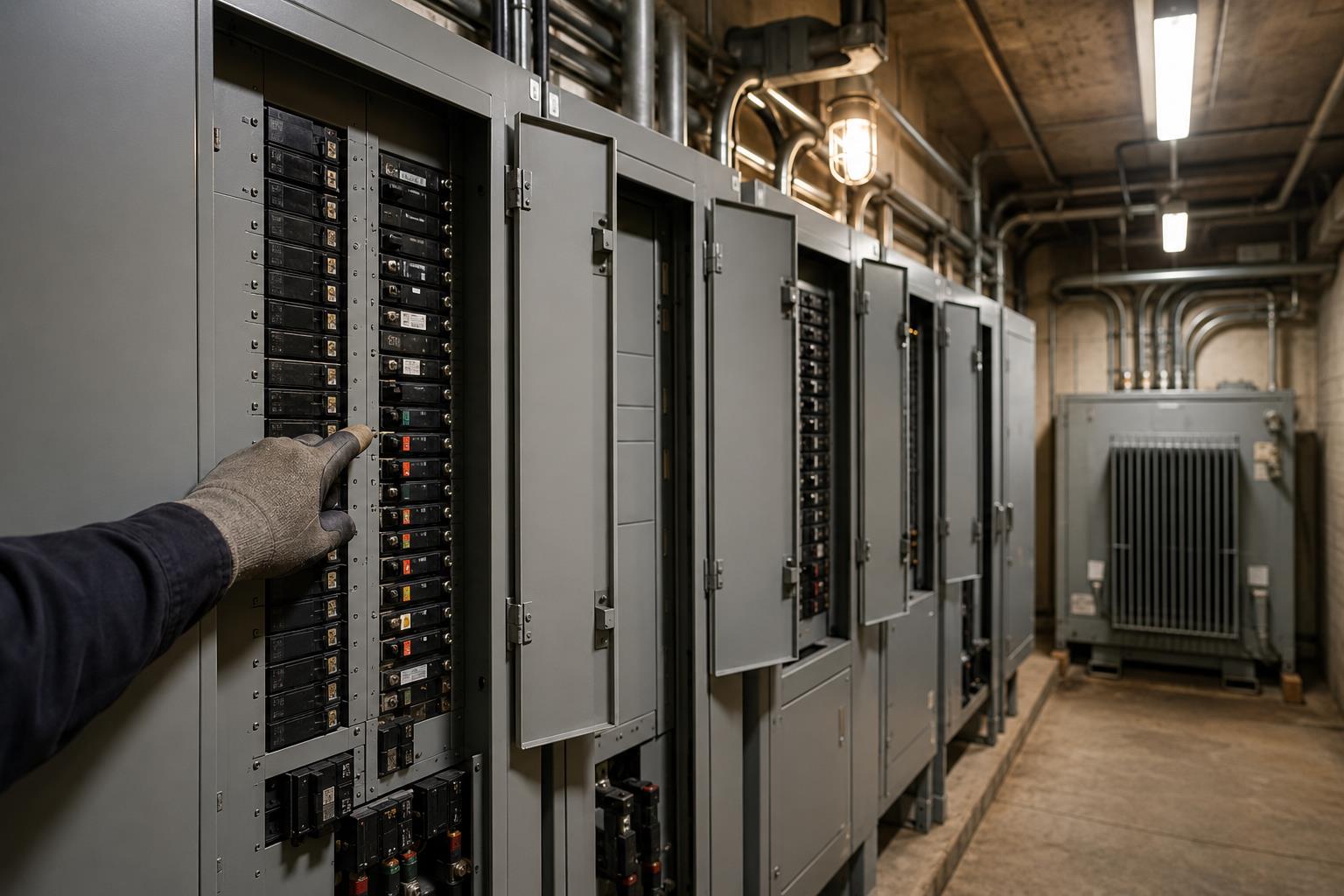 capital projects across municipal buildings keep hitting one electrical capacity problem 2