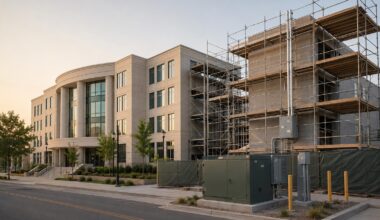 capital projects across municipal buildings keep hitting one electrical capacity problem
