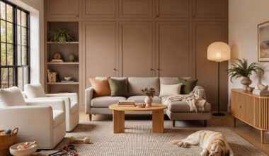 creative ways to use pet felt in modern home interiors