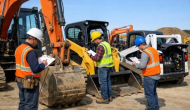 essential tips for safe and efficient construction equipment rentals