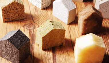 five types of insulation residents can choose for comfort
