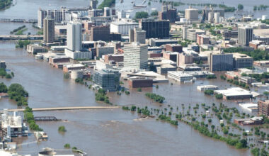 flood prone areas