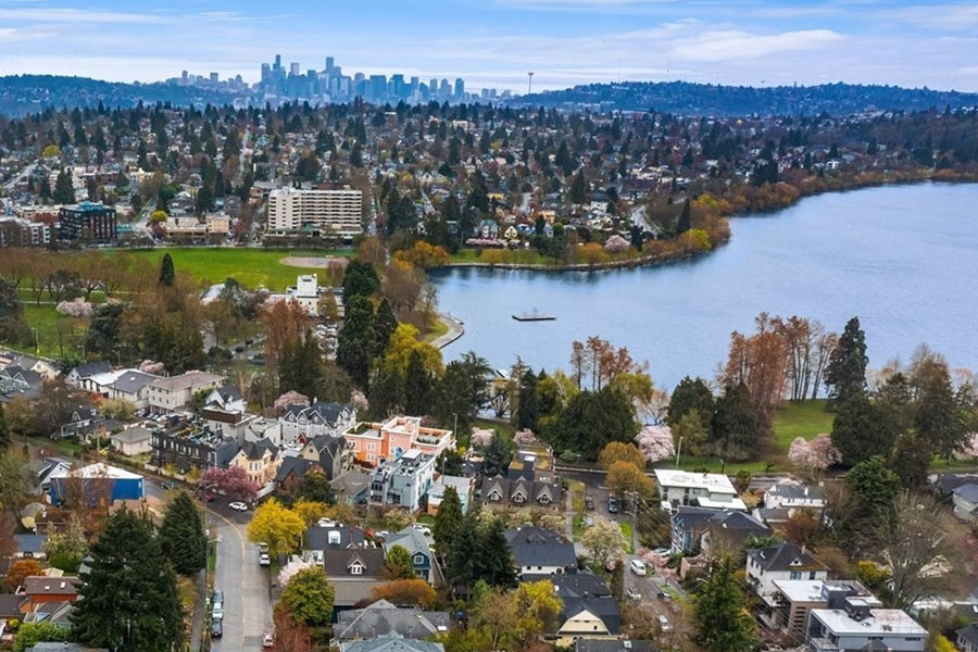 green lake has been one of seattle's most livable spots for a reason