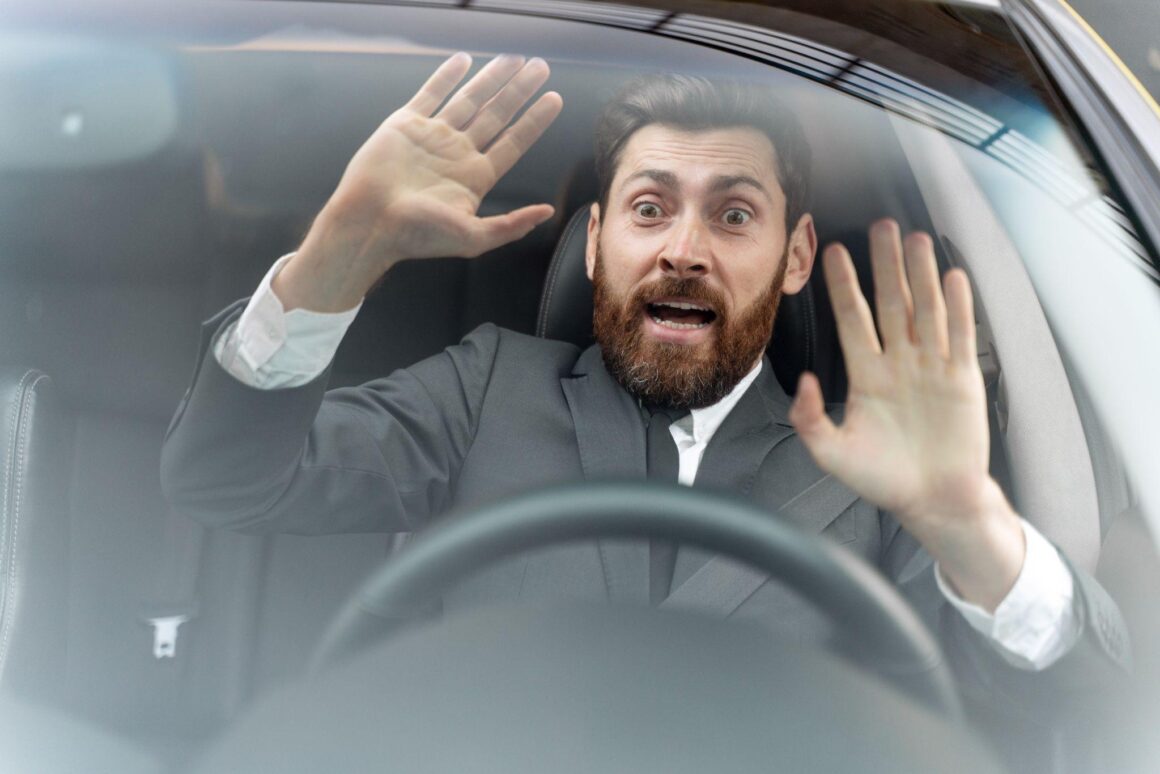 how distraction changes perception reaction time in emergency situations