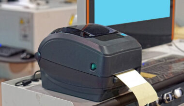 how do thermal label printers work for efficient shipping