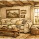 how to create a cozy farmhouse inspired home