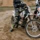 how to store dirt bikes without warping components