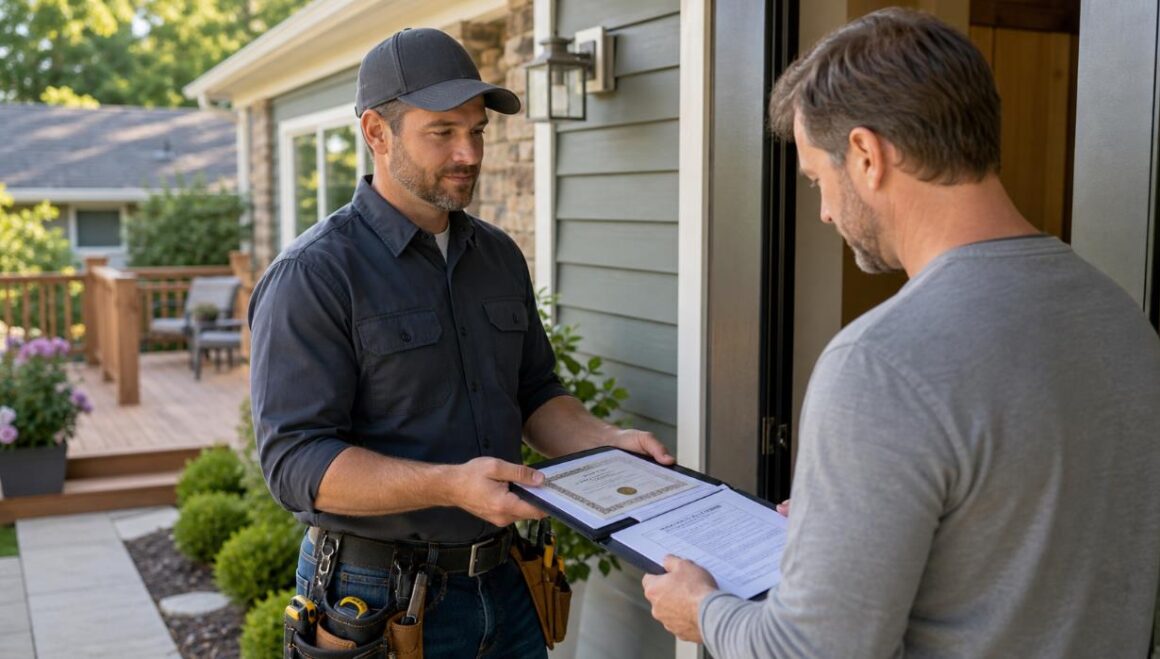 how to tell if deck contractors near you are actually licensed