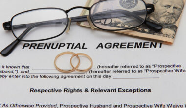 prenuptial agreements