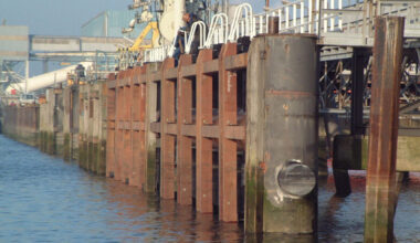 specification of ekki fenders for pontoons