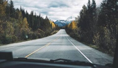 the roads