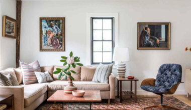 wall art ideas for the rooms you walk through every day
