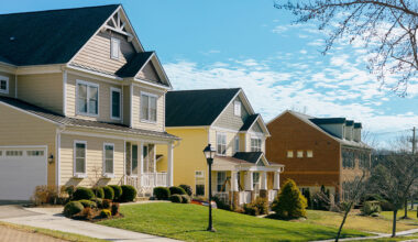what happens to a neighbourhood when more households share the same street