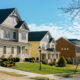 what happens to a neighbourhood when more households share the same street