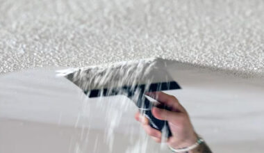 what to expect when you remove a popcorn ceiling
