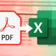 convert pdf to excel