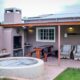 creating memorable moments around a warm backyard centerpiece