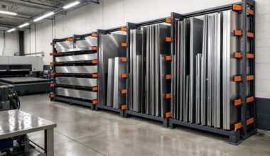 effective sheet metal storage maximizing efficiency and safety in metal fabrication