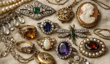 embracing antique jewelry