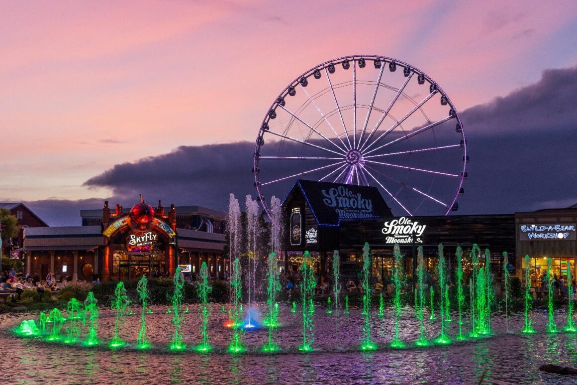 fun outdoor attractions families love in pigeon forge