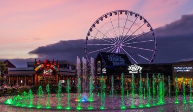 fun outdoor attractions families love in pigeon forge
