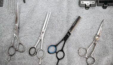 hair thinning shears explained for new stylists
