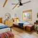 how can you give two children equal space and personality in a shared bedroom makeover
