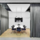 how effective are noise canceling curtains in workspaces