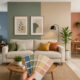 how do colour choices shape the feeling of a room