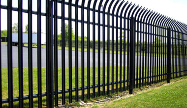 how to enhance commercial fence safety on your property