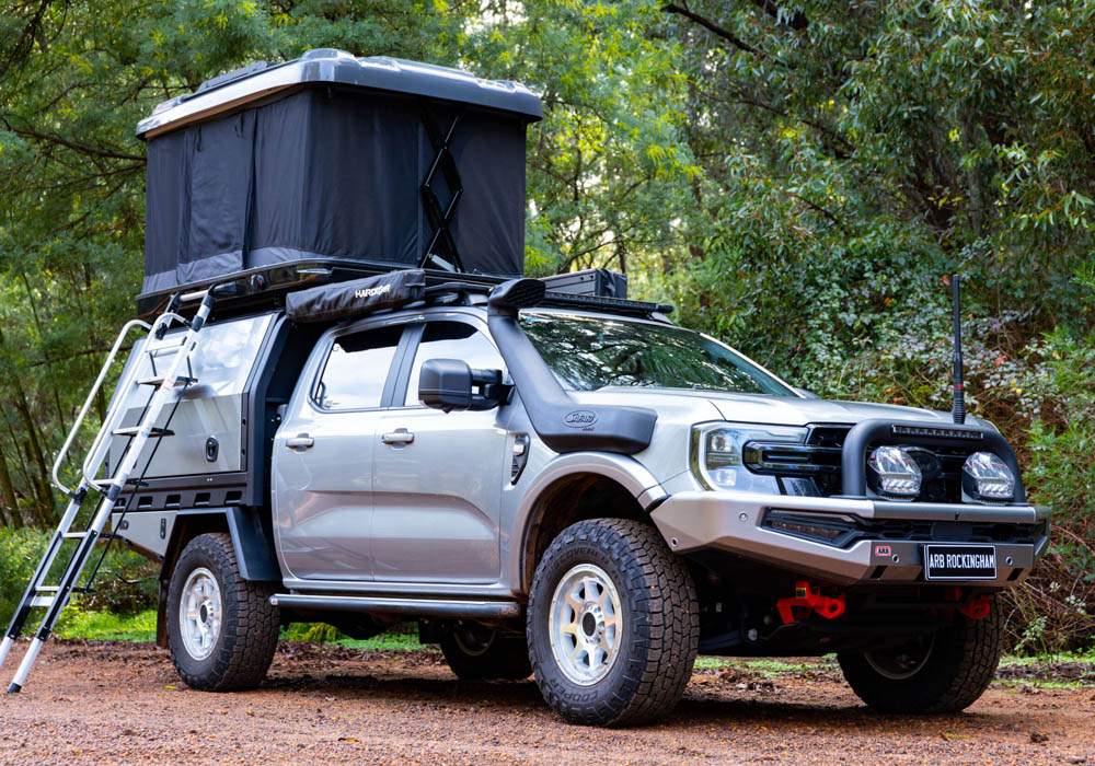 how to maximise your ute storage for work and weekend getaways