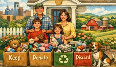 how to prepare for a major cleanout in pennsylvania without creating more mess