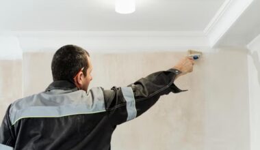 how to restore damaged walls and maintain a fresh interior