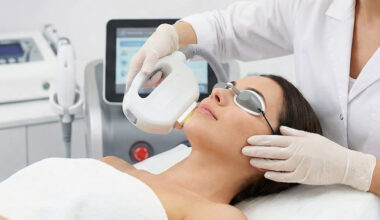 light therapy sun damaged skin