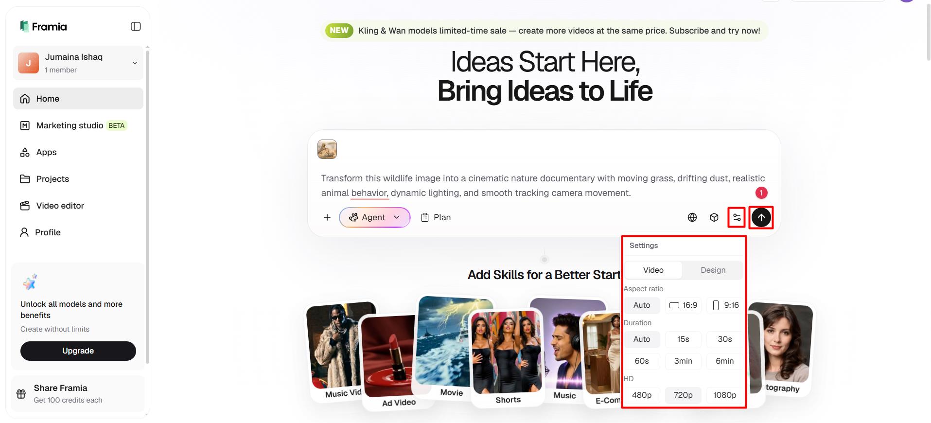 make product launches more exciting with ai picture to