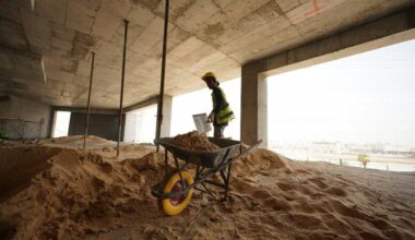 moving soil and rubble the part of a job nobody plans for