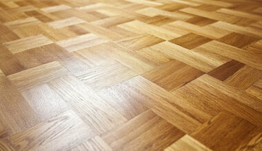 parquet flooring