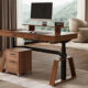 reasons working professionals choose reclaimed wood desks for sustainable workspaces