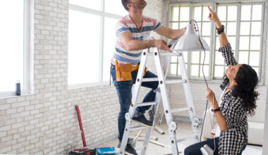 renovating
